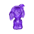 mumei_bust_stl.stl STL-Datei Mumei Bust kostenlos・Modell zum 3D-Drucken zum herunterladen