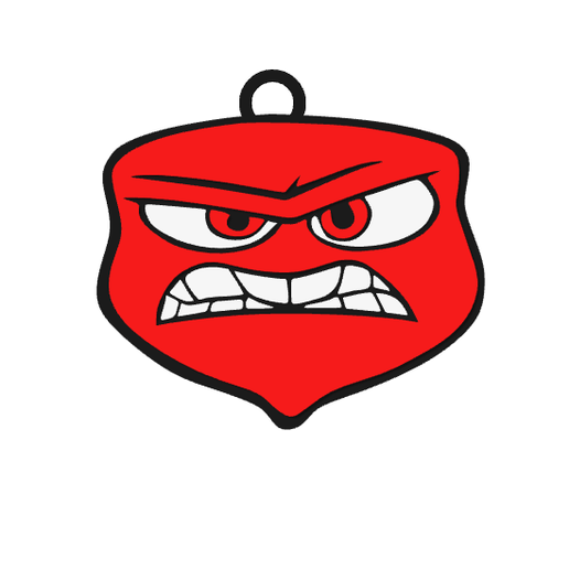 IRA1.png IRA INTENSAMENTE LLAVERO