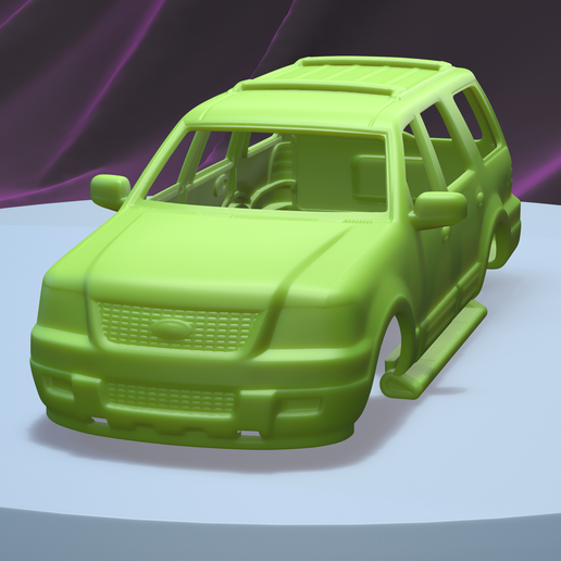 🚙 FORD EXPEDITION 2003 (1/24) printable car body・ STL File for