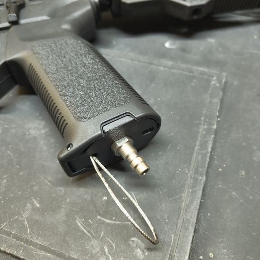 Grip HPA Adapter – Specna Arms SA-FX01 FLEX 3D model