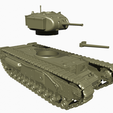 Explode-Fast.png Churchill Mk.I + Mk.II + Mk.II CS (close support) (A22) (UK, WW2)