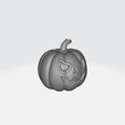1.png Pumpkin decoration - 3D model