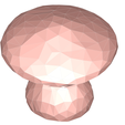 model-2.png Low poly mushroom