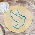 амцамамк.jpg Stencil (set) bird cookie cutter