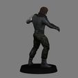 05.jpg Winter Soldier - Captain America Civil War LOW POLYGONS AND NEW EDITION