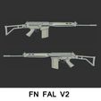 02.jpg weapon gun RIFLE FN FAL V2-FIGURE 1/12 1/6