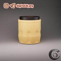 5.png Fichier STL MUG ESTHÉTIQUE 01 😍😍😍😍😍・Design à télécharger et à imprimer en 3D