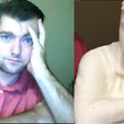 Bill-clone.png Modell für mich! William Visel