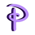 P.stl Letras y Números DISNEY Letters and Numbers | Logo