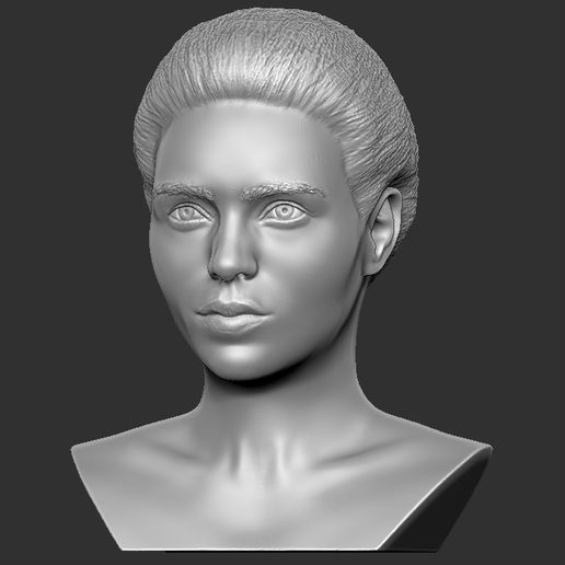 Download File Beautiful Woman Bust 3d Printing Ready Type 3 • 3d Printable Template ・ Cults 