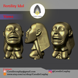 FertilityIdol1.png Indiana Jones Fertility Idol 3d digital download