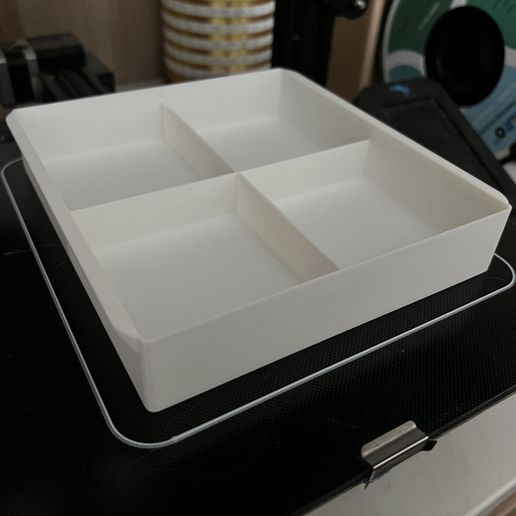 Tesla Model Y Center Console Tray 3D model