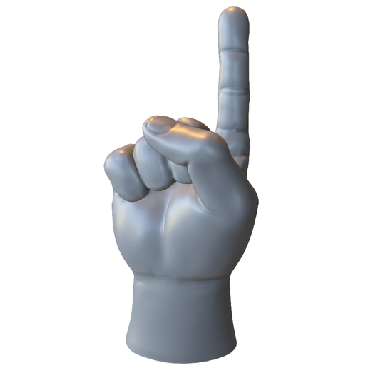 Pointing Finger Hand Gesture
