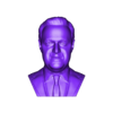 Morgan_bust.obj Piers Morgan bust for 3D printing
