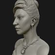 11.jpg Lady Gaga sculpture Ready to Print 3D print model