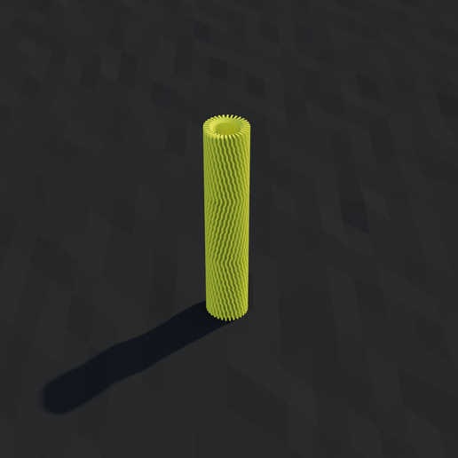 TubiX R 3D model preview