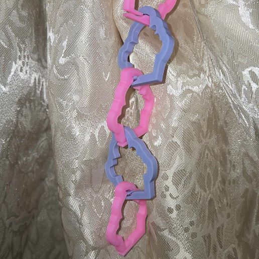 Cupcake Chain Link 3D model