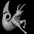 Capricon_02.png All Zodiac Sign Of 3D Mystical Character For 3D Printing 3D print model