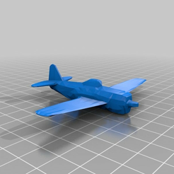 57fdc9b3910096040d72044471754a4e.png Free STL file World War Two Fighter Planes・3D printing template to download