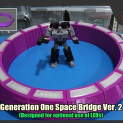 SpaceBridgeV2_FS.jpg 3D file Transformers Generation One Space Bridge Ver. 2・3D print design to download