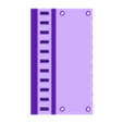 USB_Holder_v0.3_by_Rodrigo.stl Vertical USB stick holder with label (for 11 USB sticks)