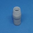 DSC08705.jpeg F-16 F100 Open Exhaust Nozzle for Revell Kit  (1/72)