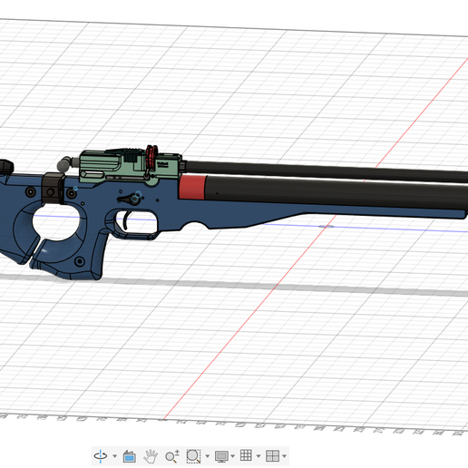 ♻️ AWM pcp CAD model・ STP File for 3D printing・Cults