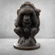 monkey.136.jpg Three Wise Monkeys 3D model
