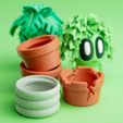 blob-lab-plants4m.jpg Blob Plants - Mini-Pflanzen-Sammel-Kunstspielzeug mit Topf-Container