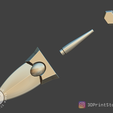 12.png Guts weapon set Form Berserk - Fan Art 3D print model