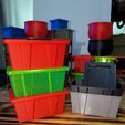 PXL_20260412_014834137.jpg Stackable Mini Tote (V2) With Snap Lid – No Supports - COMMERCIAL USE