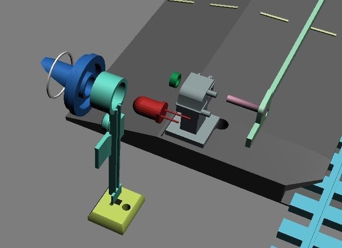 3D file ALSTOM level crossing with track crossing and light signal・3D ...