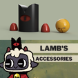 huge.png Cult of the lamb cosplay accessories