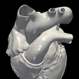 7.png 3D Model of Heart (apical 5 chamber plane)