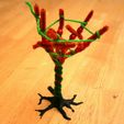 TreeRootStand.jpg Tree Root Stand (for craft projects)