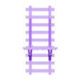 Rail Buffers.stl STL-Datei TT Scale Railroad Track (12mm Gauge) kostenlos・Design zum 3D-Drucken zum herunterladen