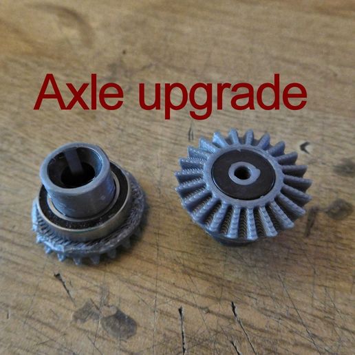 DSCN1302.JPG Lynx - Buggy 1/10 4wd totalmente imprimível em 3D