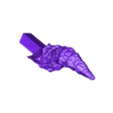 1 Natsu Horn.stl FAN ART - Fairy Tail - Natsu Dragneel Dragon Form