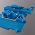 new_Camera-1.png STL file FALCON GT COUPE INTERCEPTOR MAD MAX 1979 PRINTABLE CAR IN SEPARATE PARTS・3D print design to download