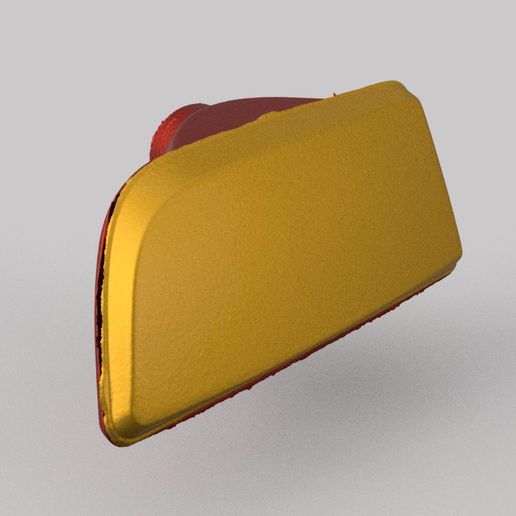 AX_Headlights4.jpg CITROEN AX - CARCASA DE FARO + LENTE + INTERMITENTE - ESCANEO 3D