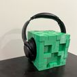 Creeper1.jpeg Creeper Headphone stand