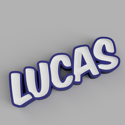 STL file LUCA PAGURO 2 CUTTER LUCA. 🥶・3D printer model to download・Cults