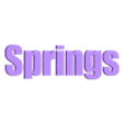 Tool Holder spring font.stl Suporte de ferramentas Airsoft / Suporte de ferramentas RC
