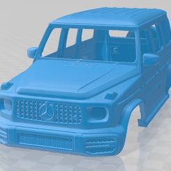 Mercedes-Benz-G63-AMG-2019-1.jpg 3D file Mercedes Benz G63 AMG 2019 Printable Body Car・3D printing idea to download, hora80