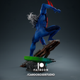 0004.png Spider man 2099 statue
