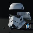 Rogue-One-Stormtrooper-Exploded.jpg Rogue One Stormtrooper Helmet - 3D Print Files