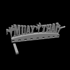 BPR_Render.png 3D-Datei Muay Thai・3D-druckbares Modell zum herunterladen