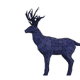 1.png low poly deer