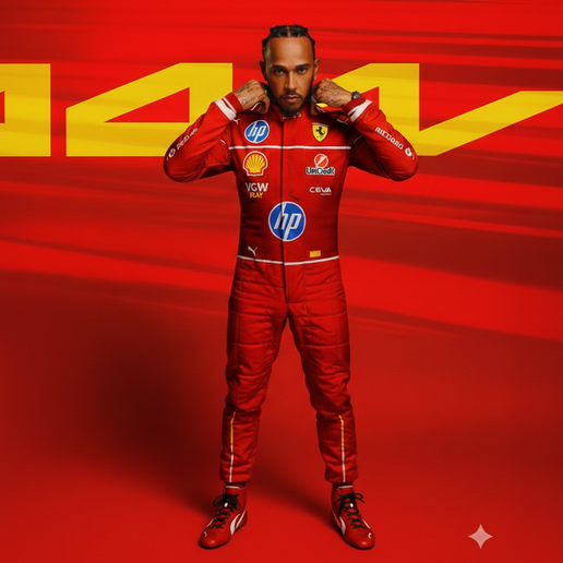 👾 lewis hamilton・ STL File for 3D printing・Cults