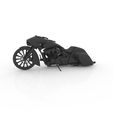 1.jpg Bagger Chopper Motorcycle for 3D Print